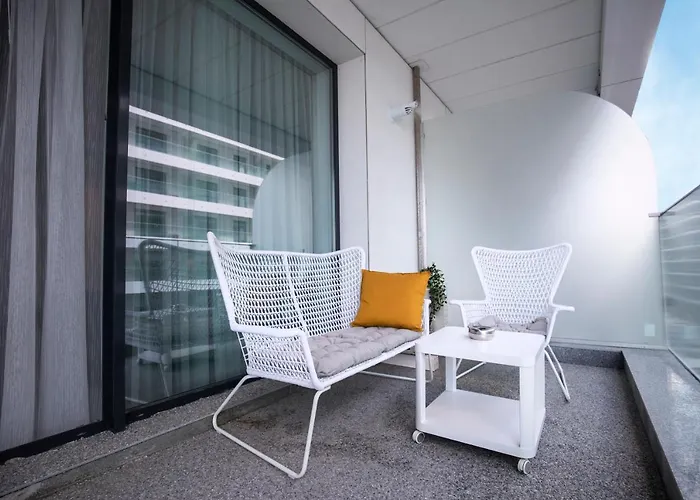 Infinite Sea View Apartman